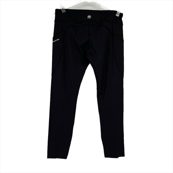 Raze Athletics Women's Pocketed 7/8 Leggings in Black Size X-Large - Picture 3 of 6